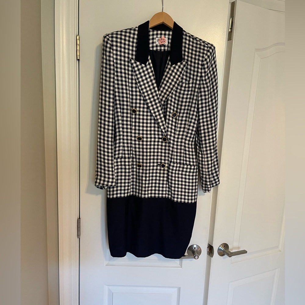 Vintage Coat Dress